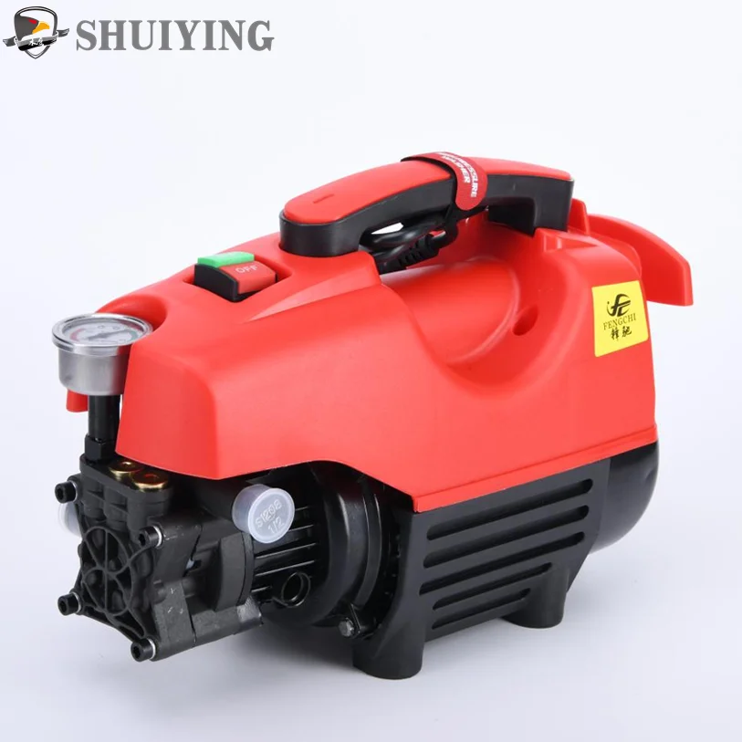 China New Portable Auto High Pressure Cleaner Car Wash High Pressure Power Water Car Washer Machine For Sale