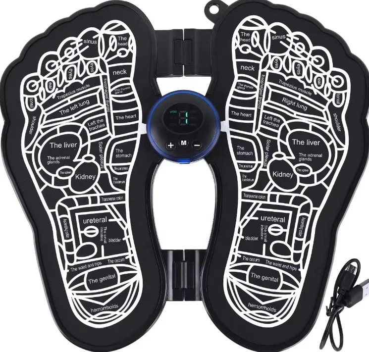 Wholesale Home Use EMS Foot Massager Mat With Electric USB Charging