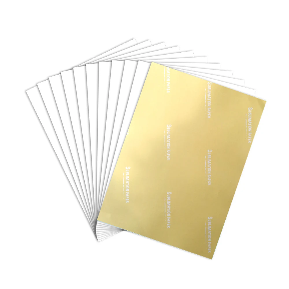 Wholesale factory A4 A3 sublimation heat transfer paper for tshirt inkjet printing