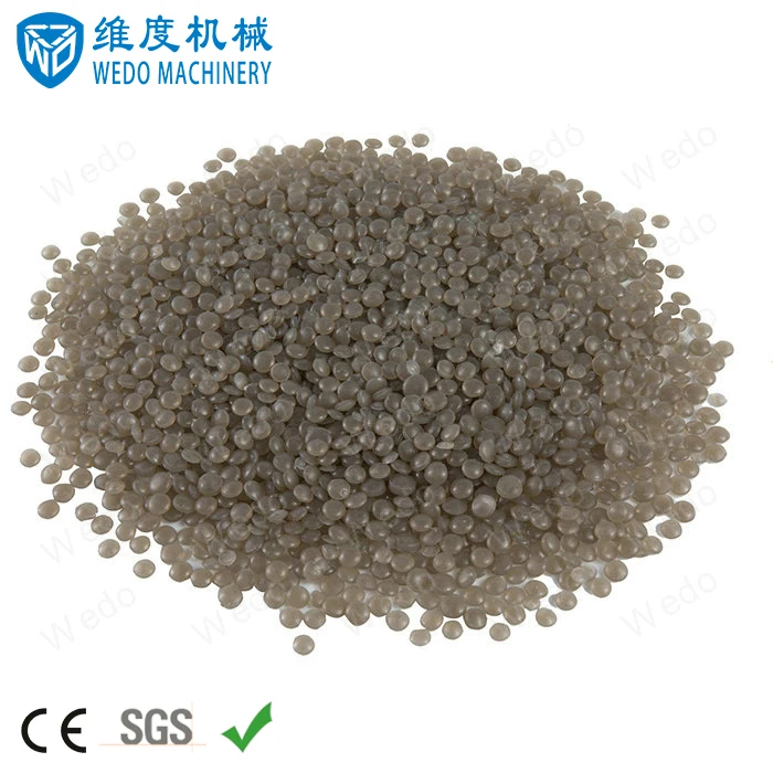 Shopping Central Best Usage Plastic Shopping Bags Making Granulation/ PP PE HDPE Rigid Plastic Pelletizing Machine