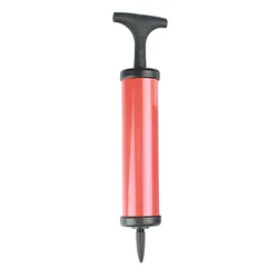 Air Pump For Balloons Air Pump For Pool Inflatables Mini High Pressure Ball Pump Comes With Needle, Nozzle And Extension Hose