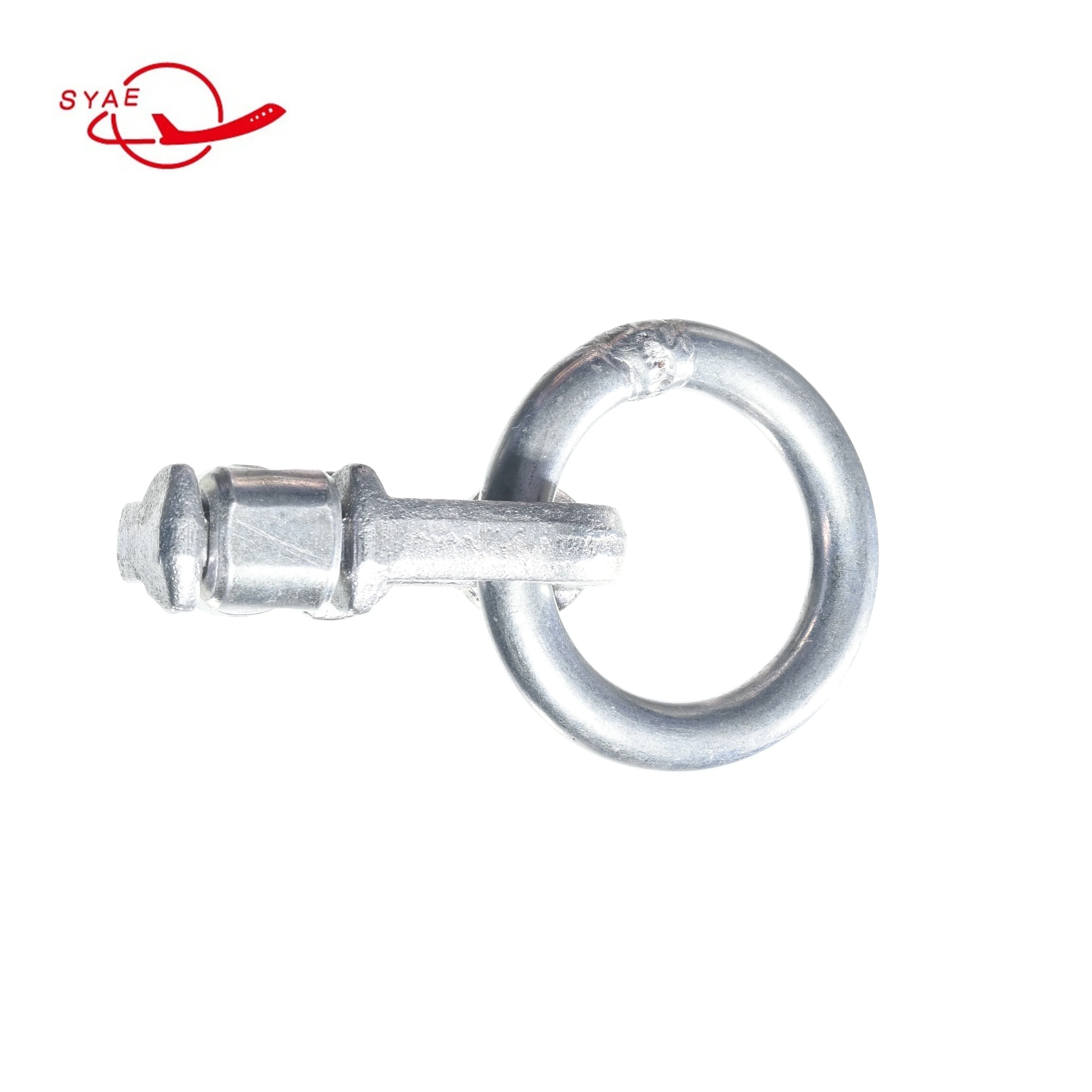 
Double Stud fitting with O ring wire diameter 9mm 