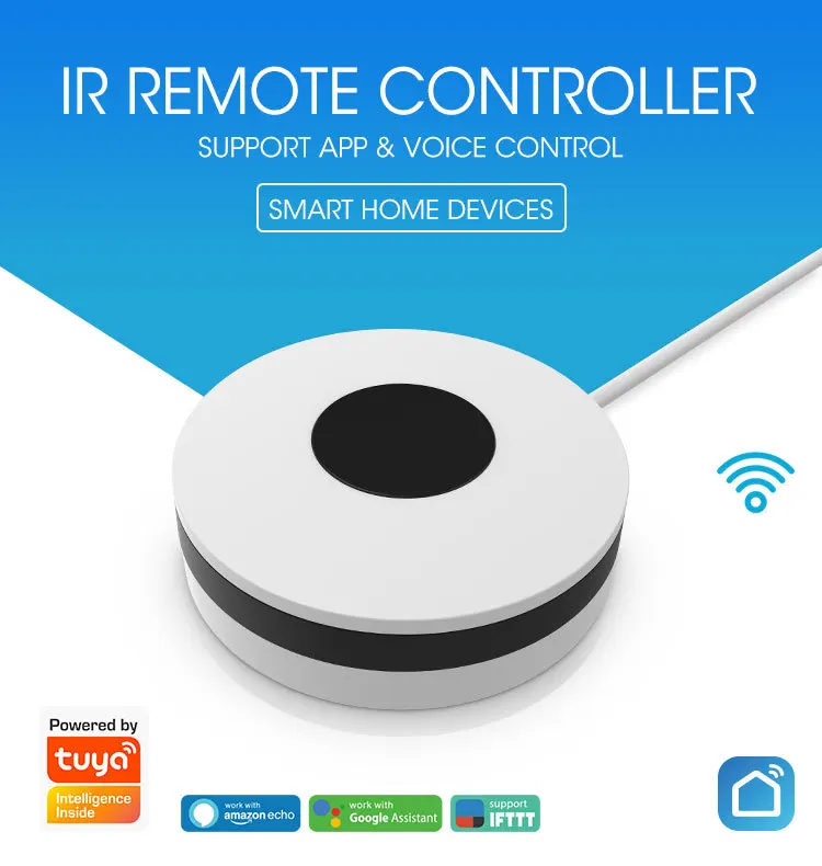 
smart wifi remote control air conditioning TV smart home infrared smart universal remote IR controller 