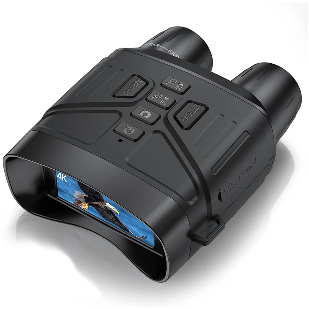 NV4000 H D Digital Night Vision Binoculars for Day and Night Infrared Night Vision Camera Googles for Hunting Camera