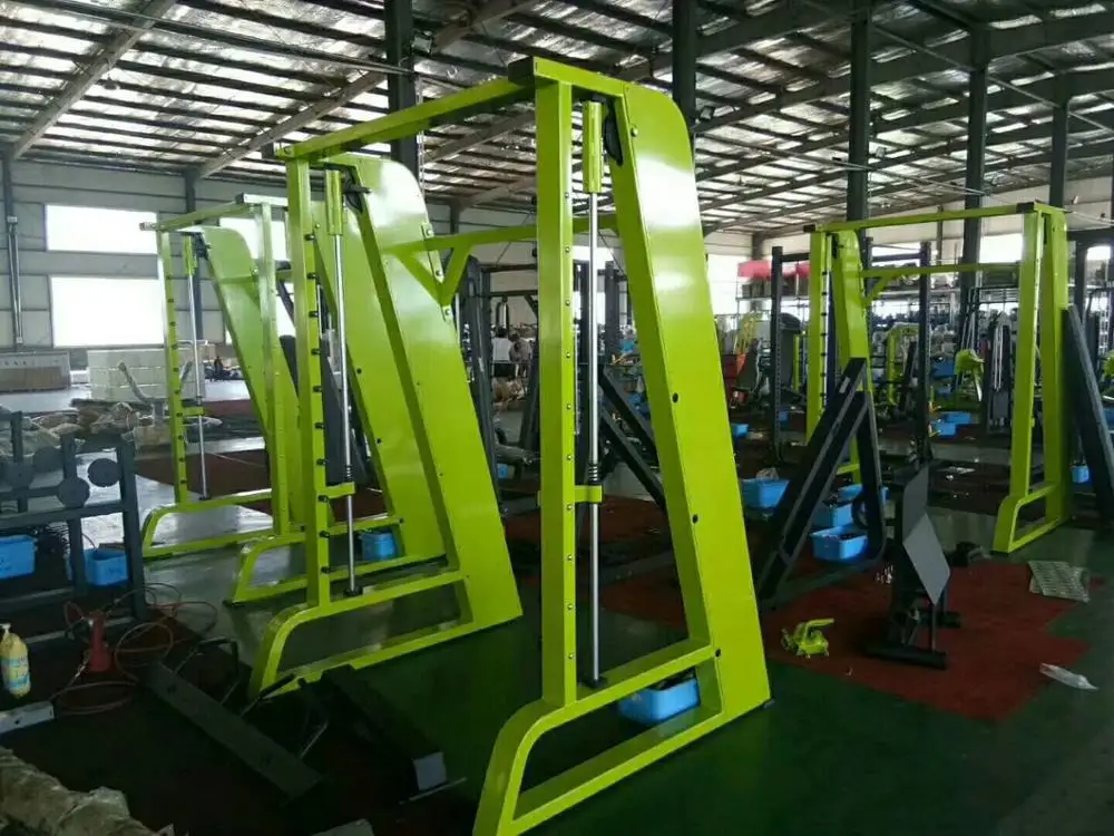 New Commercial Gym Equipment Multi Functional Smith Machine  in Multi function station