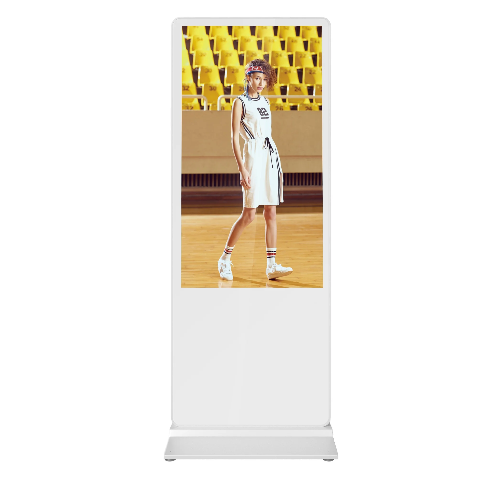 indoor 46inch with Samsung lcd panel network equipment for advertising under android operating system