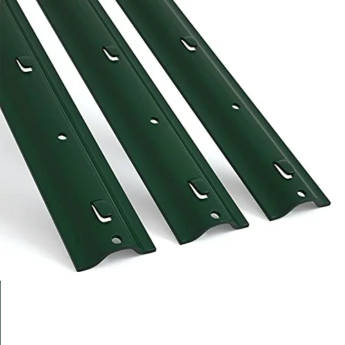 Металлическое ограждение столб оптовая продажа t ферма ограждения б/у столбы оцинкованные 6 футов 8 для продажи