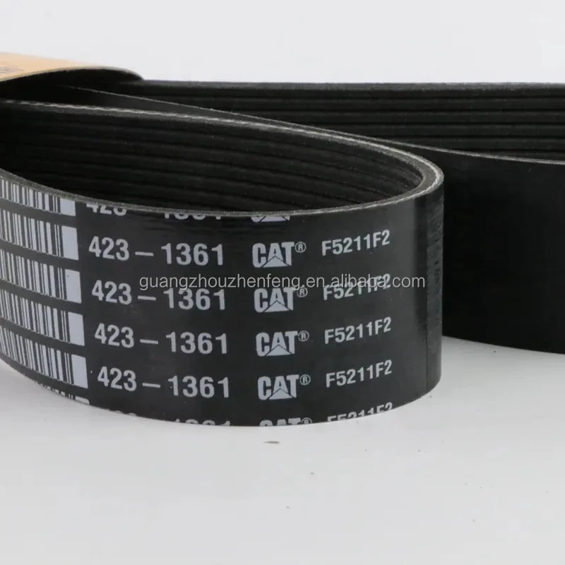 Ремень двигателя ремень вентилятора экскаватора 4N8218 4N8216 F5211F5 для CAT
