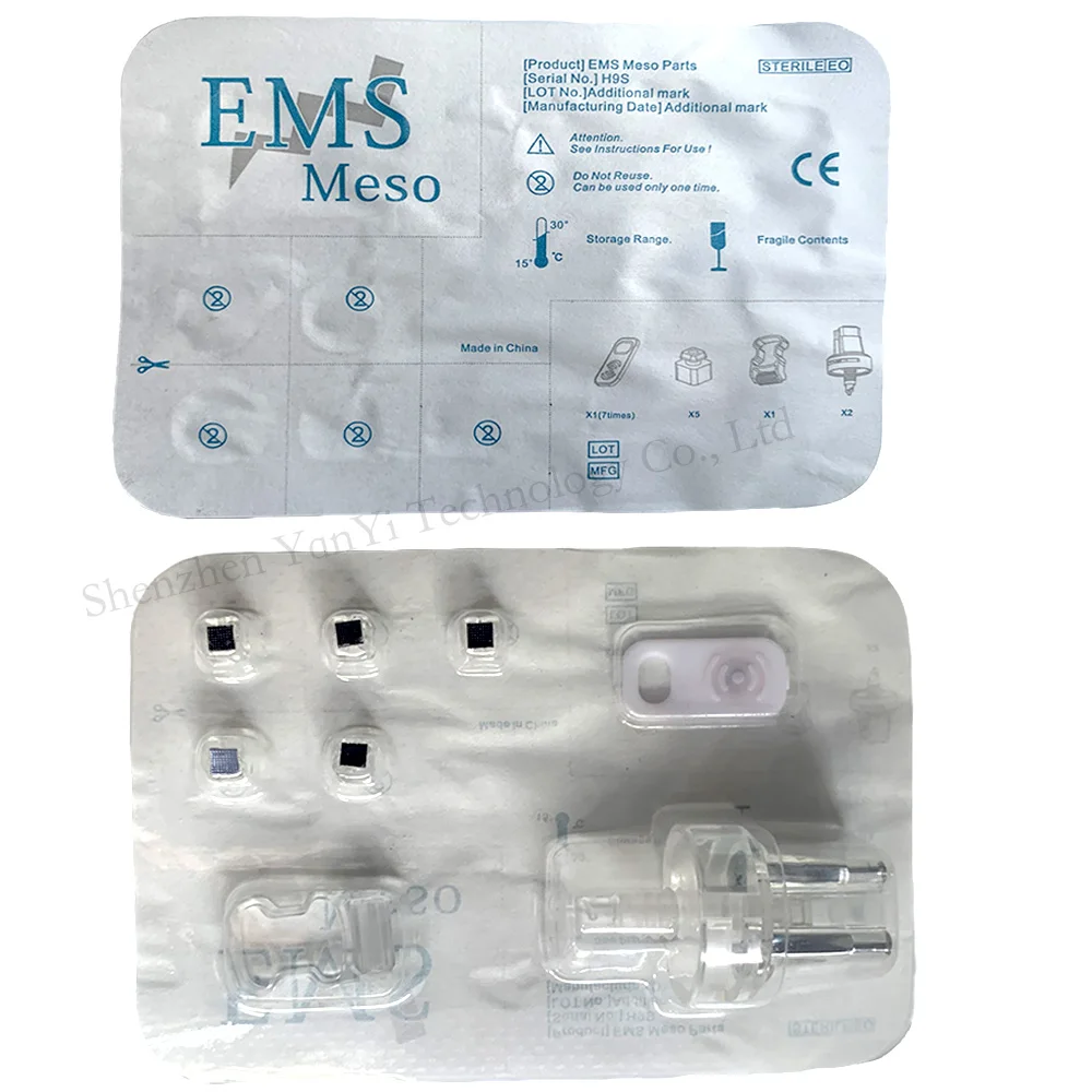YanYi  needle free mesotherapy RF device EMS nano Serum meso Injector gun