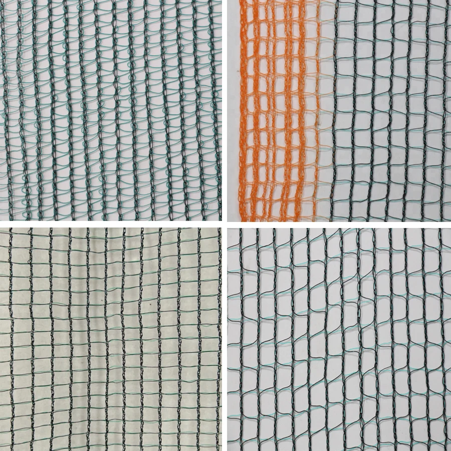 High strength polyethylene mesh for fruit rete raccolta 5*10m 70GSM olive net