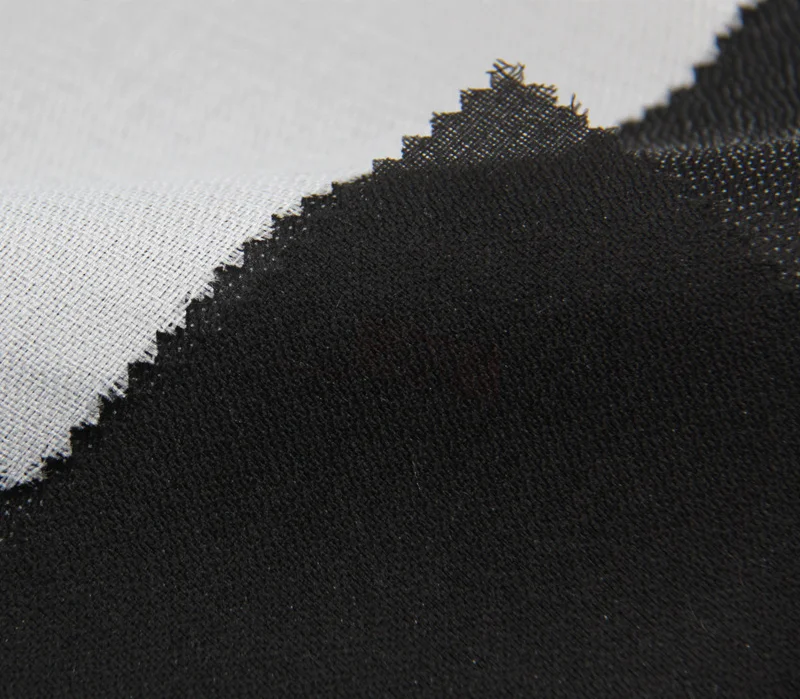 Тянущаяся твиловая ткань от производителя, плавкий прокладочный материал для мужского костюма