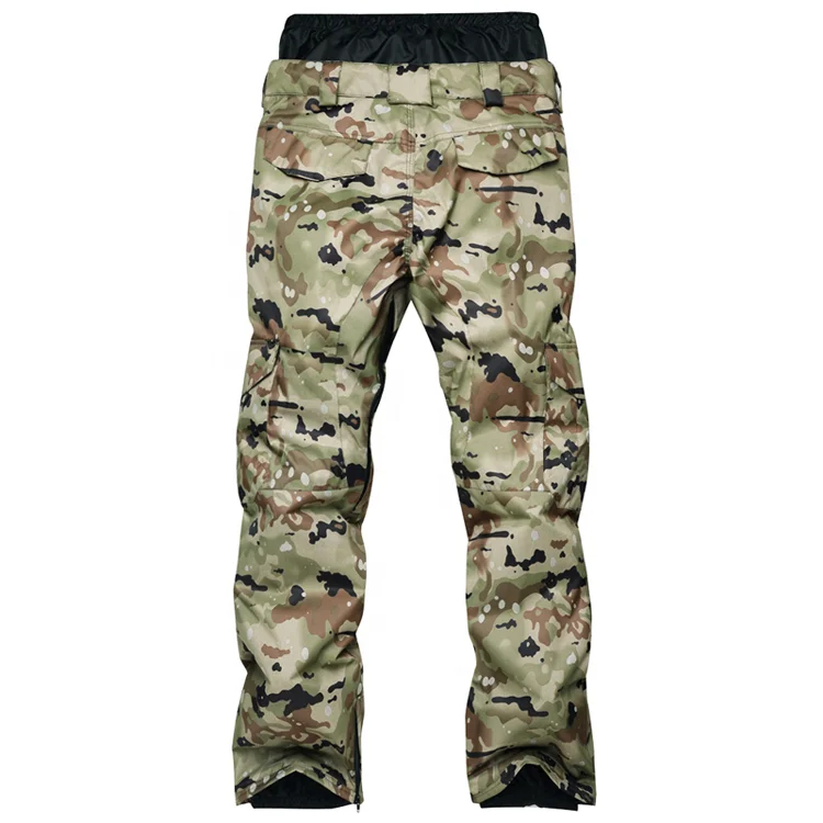 Woodland Pants Men Camo Trousers ski pants Snowboard Pants Winter Clothes