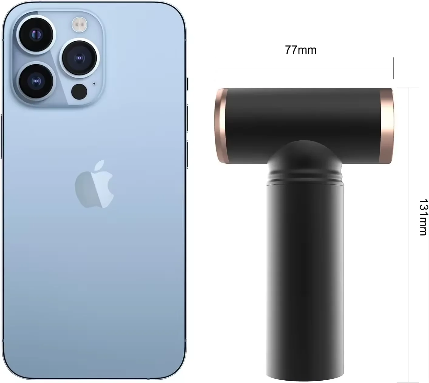 200W  Wireless Hair Dryer Hot  Nozzle Manual Styling Travel Salons Hot Cold Negative Ion Features