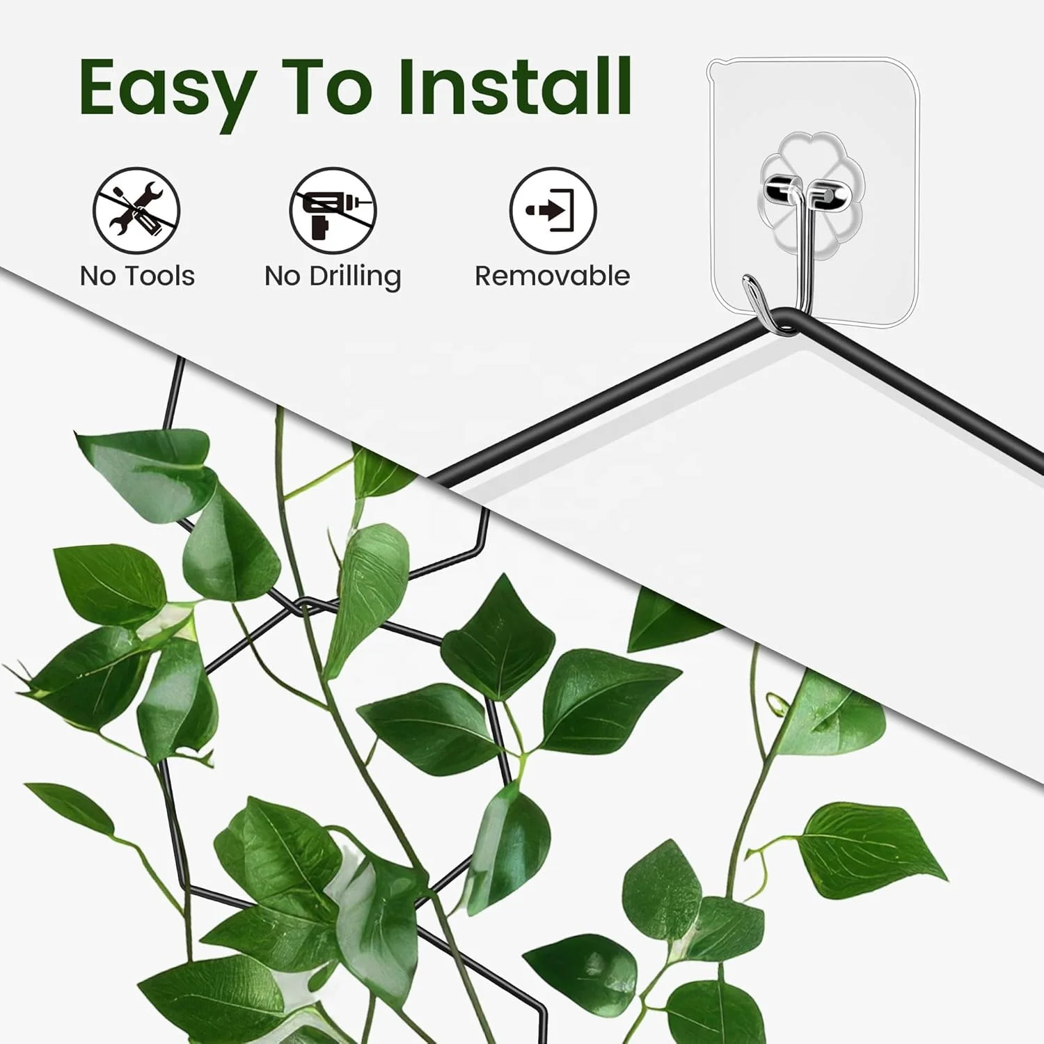 Vine Plants Chain Trellis Climbing Plants for Potted Plants