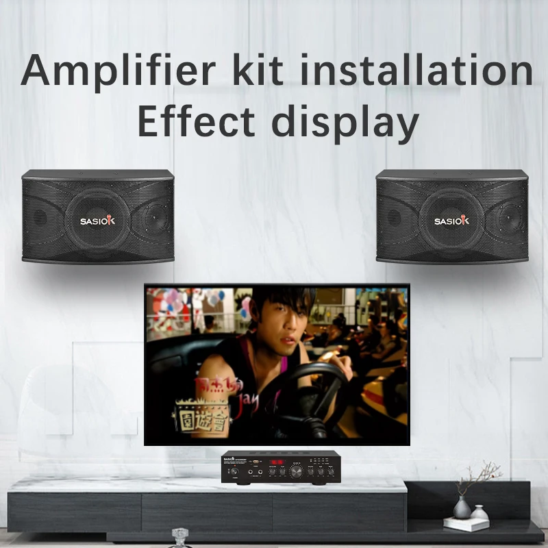 Stage karaoke 12 speakers 15 inch speaker Blend futuristic and classic