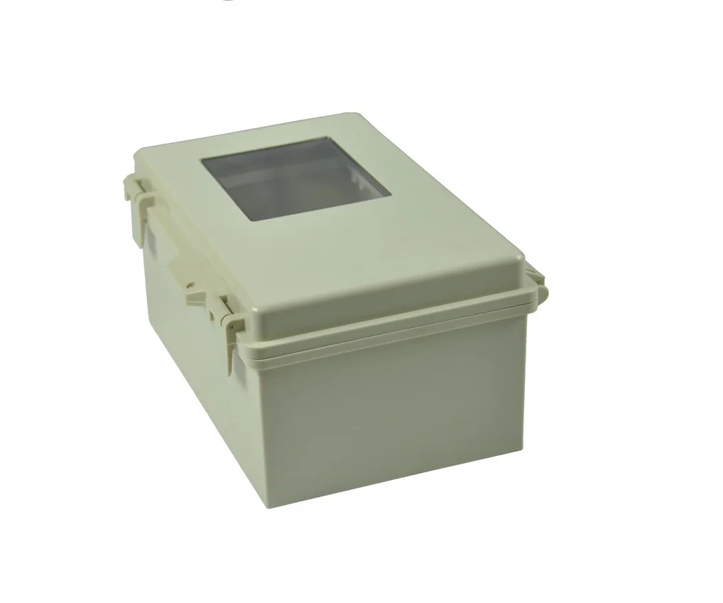 IP65 ABS plastic waterproof enclosures with window or no window