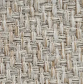 Polyester woven herringbone linen wholesale hemp fabric