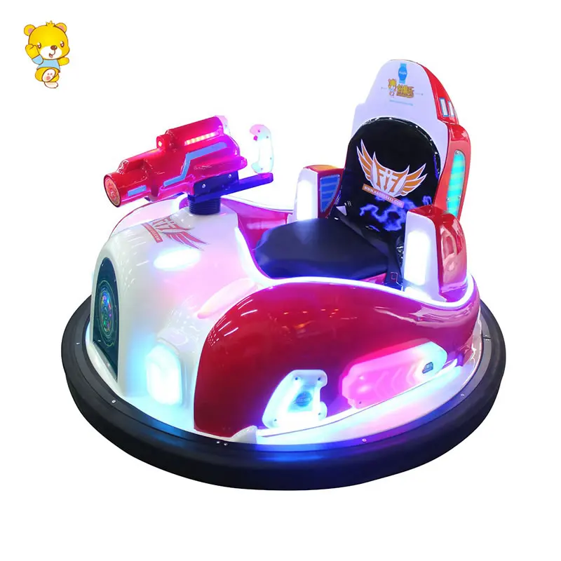 Shopping Mall Electric Operated Bumper Car Spaceship Dodgem Drift  Bumper Car Coin Operated Driving Car Game Machine