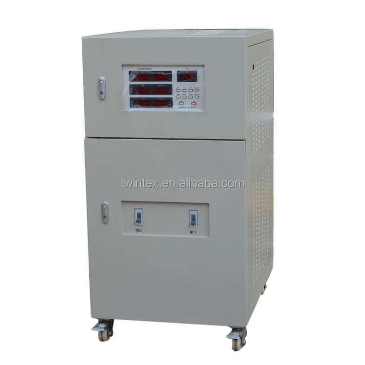 Twintex AC to AC 45KVA 115V 60Hz Three Phase Power Converter 50Hz 400Hz
