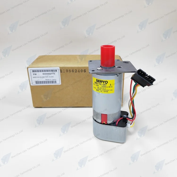 Original Roland VS300 VS420 VS540 VS640 VS-300 VS-420 VS-540 VS-640 6000002775 Carriage Assy Scan Motor