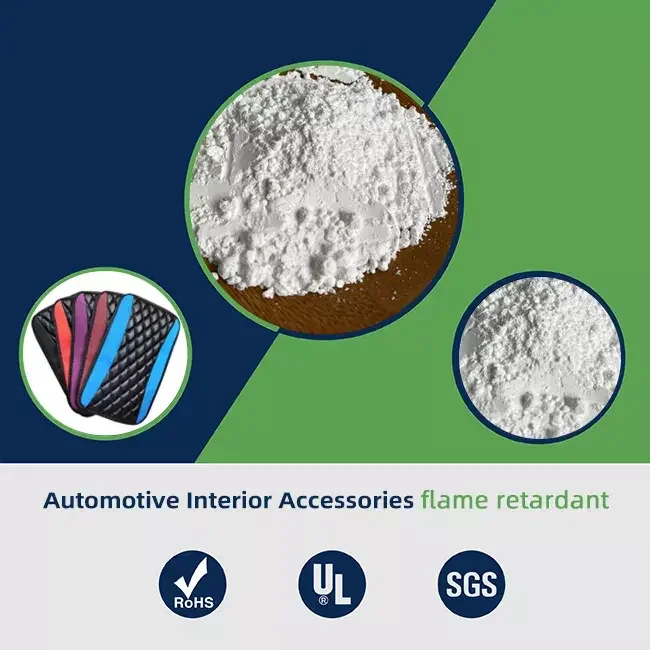 pp flame retardant  High performance Eco PP fireproof powdered with Self-extinguishing