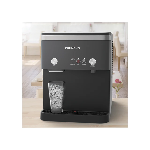 Korean Professional Manufacturer Chewable ICE Filtered Water Dispense Large Capacity Of ICE Maker ICE STORM 50