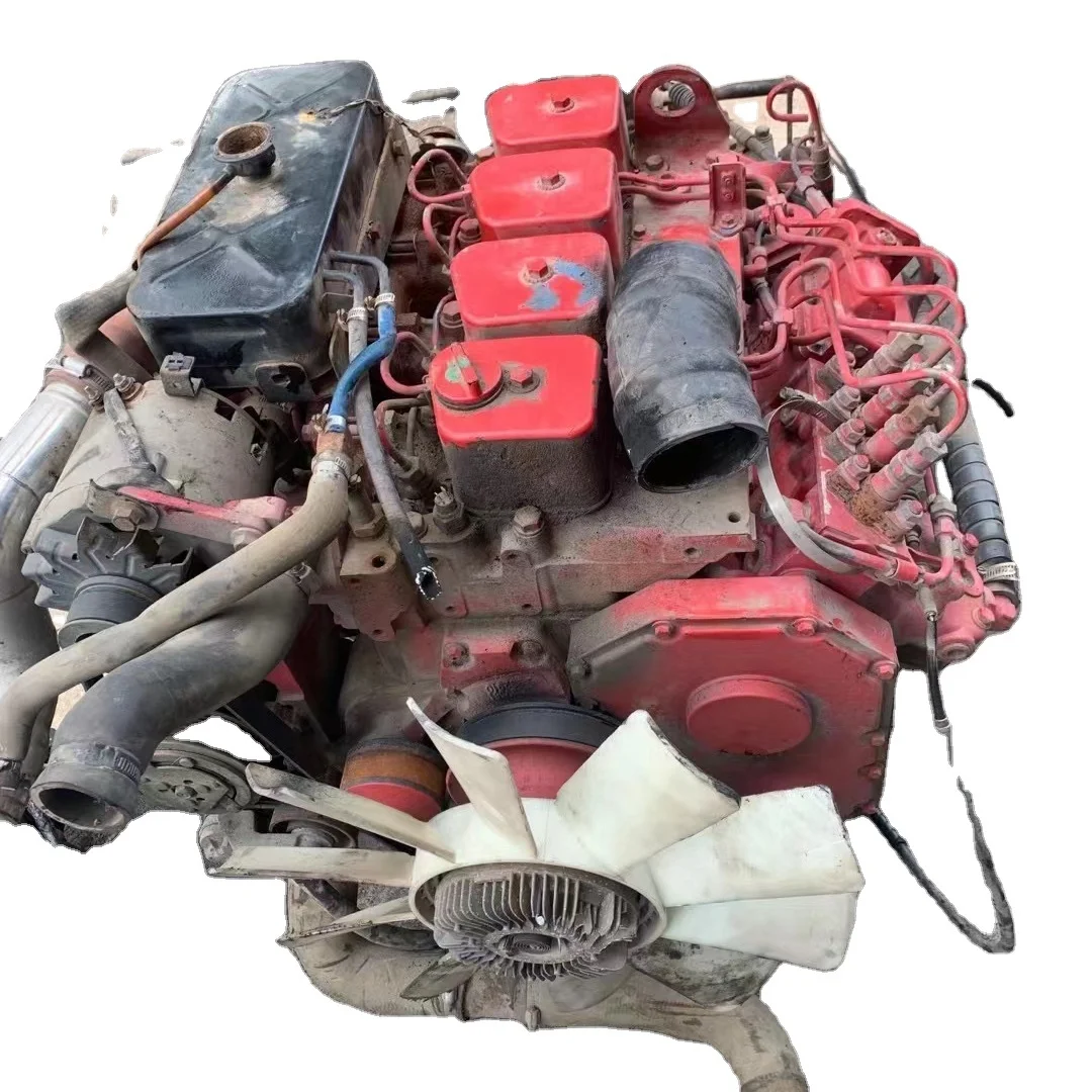 Used genuine Cum mins 4BT engine motor 3.9L 140hp complete engine assy in stock