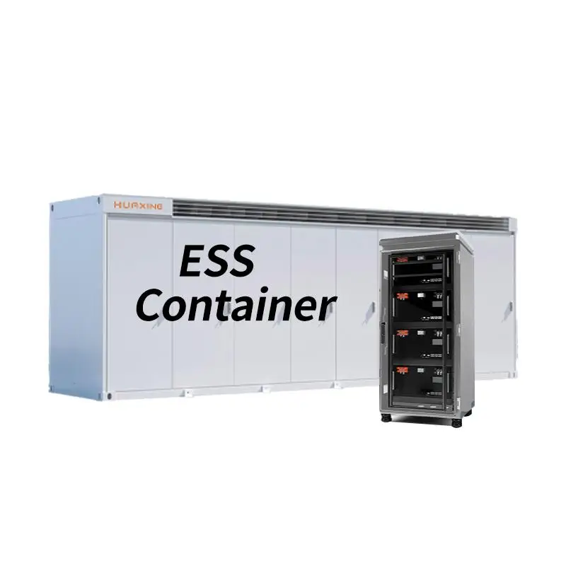 ESS Big 1Mw 1 Mwh Megawatt Lithium Ion Batteries Container Solar Energy Storage For Industry