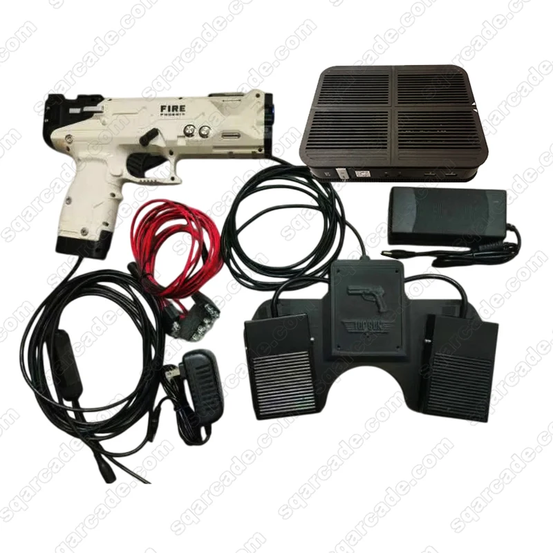 Ретро аркадный шутер BA TOC и av37 игровая коробка для стрельбы 300 + серия игр USB PC Fire Phoenix световой пистолет с ножной педалью