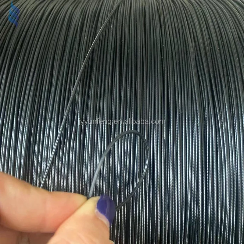 nylon coated steel wire rope micro cable for fishing 0.8mm 0.6mm
