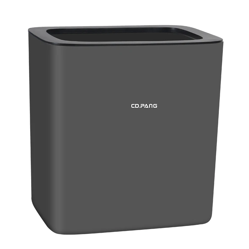 Heaidea, 10 л, портативное мусорное ведро, мусорная корзина, мусорная корзина для кухни, CD-7015