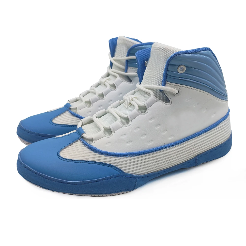 Anti-Slip Wrestling Shoes Fighting Sports Master Training Mesh Unisex Genuine Boot Light Wrestling Shoes