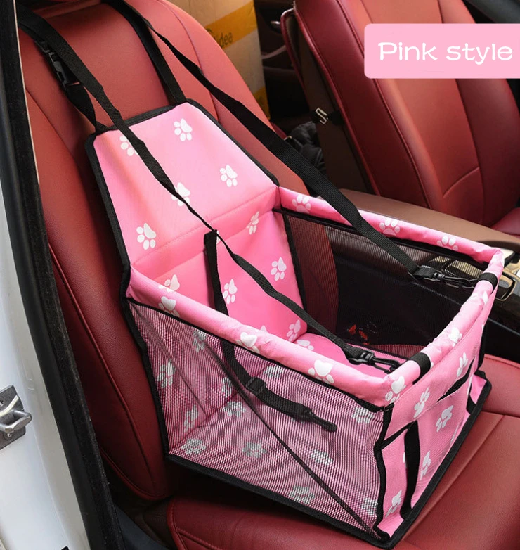 High Quality Car Dog Pad Anti-Dirty Waterproof Rear Seat Car Dog Pet Seat Cover