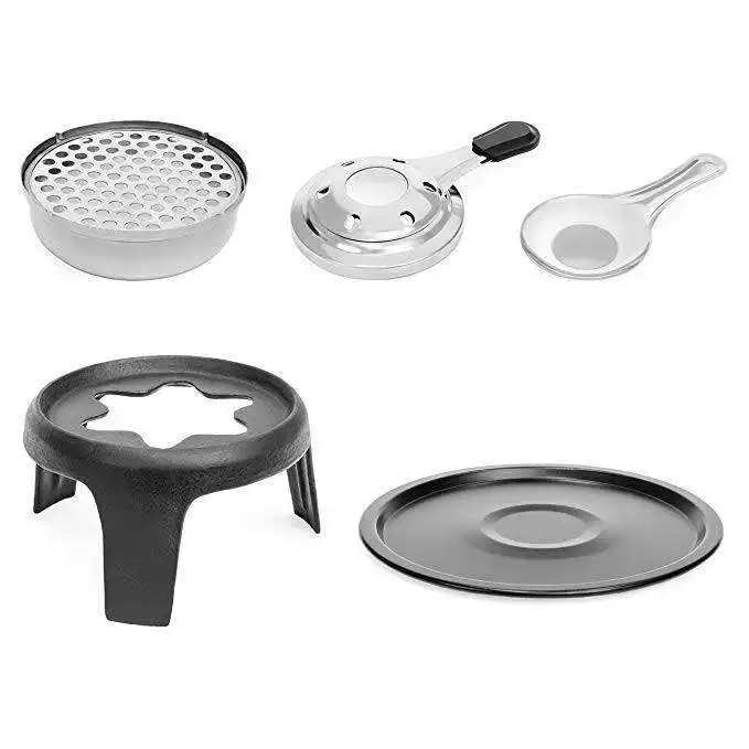 Pot Customized Cast Iron Fondue Pot Cheese Chocolate Fondue Pot Sets