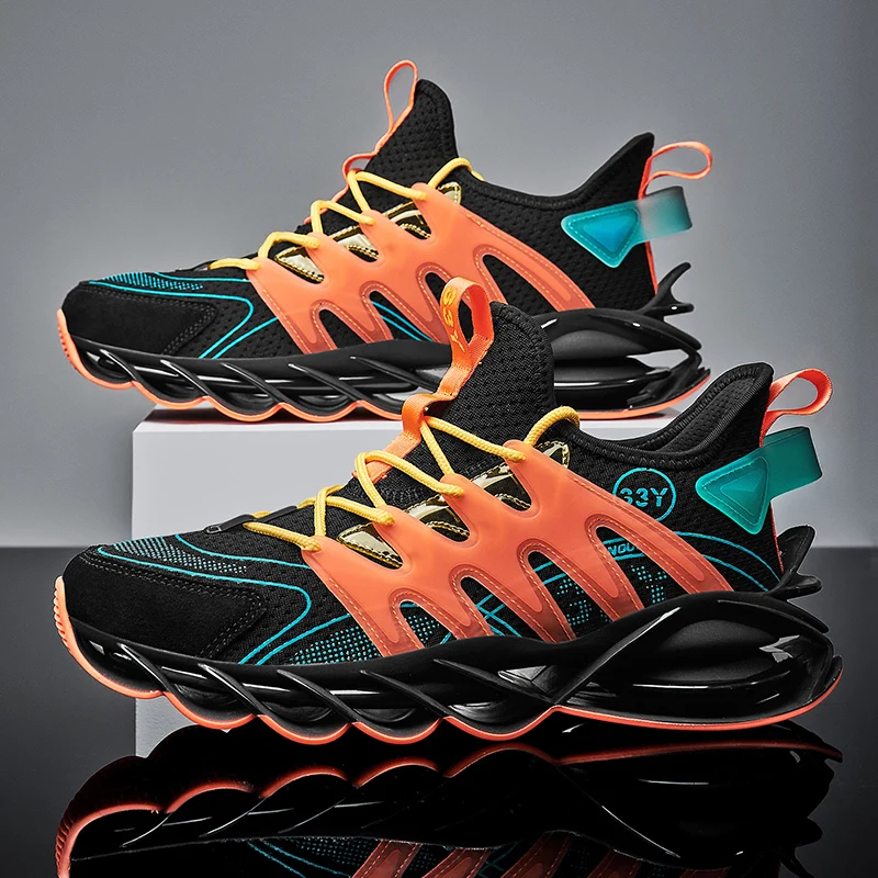 Popular fashion comfortable walking style new casual classic shoes men sneakers