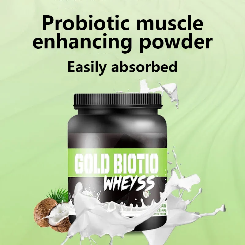 Wholesale or co process lean weight and muscle building probiotics compound whey protein and muscle building powder