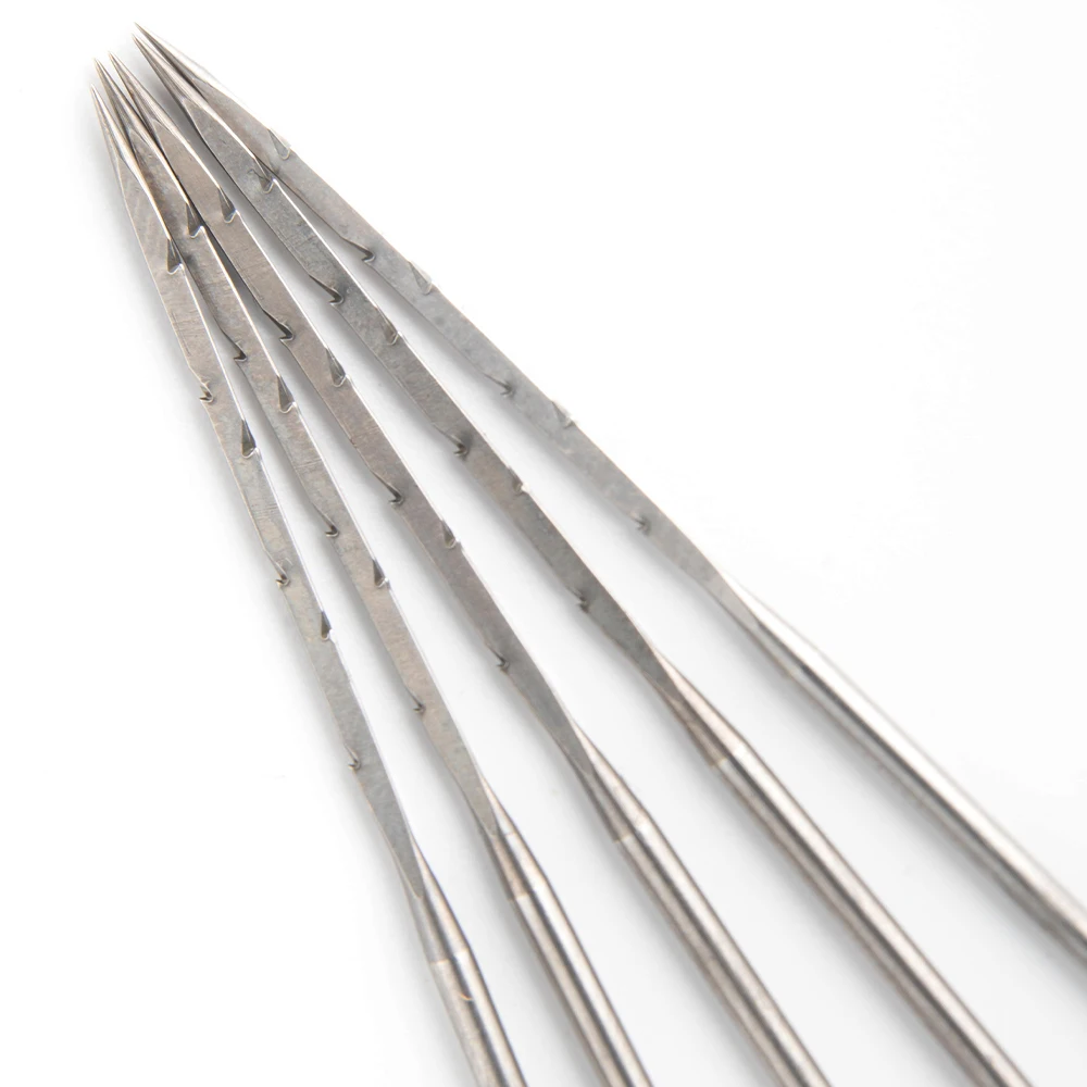 36R333 треугольные войлочные иглы для полиэстера, иглопробивной войлок