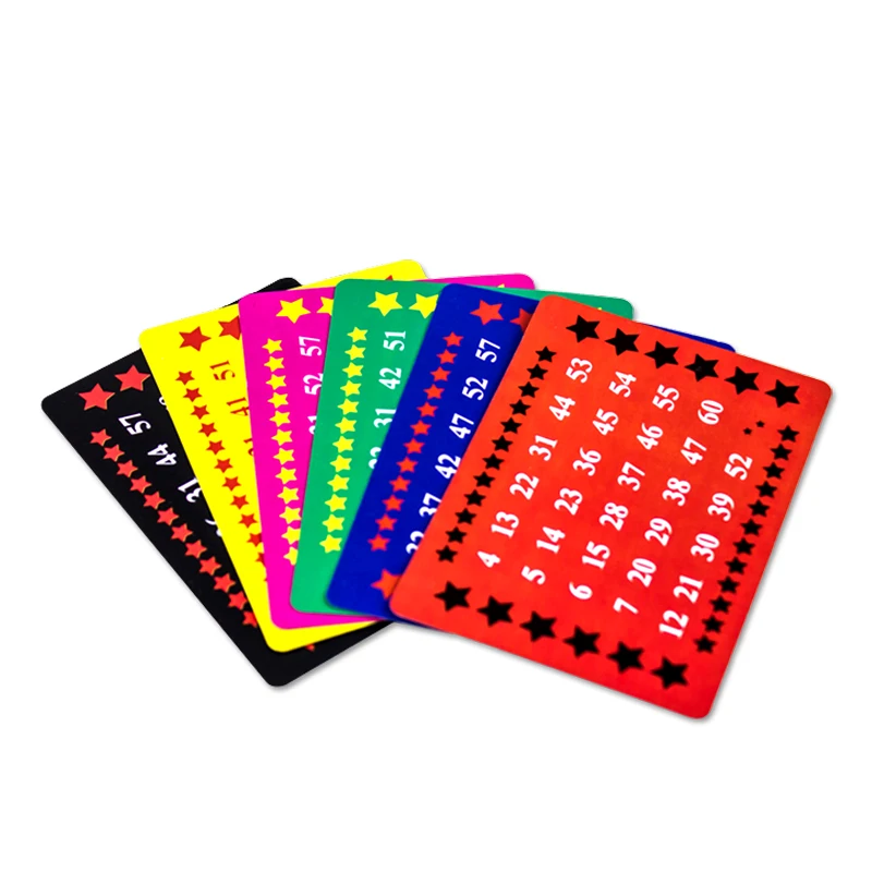 Predictive Induction Perspective Card Telepathy Test Card Set Mind Toy Magic Prop Set Couple Interactive Children