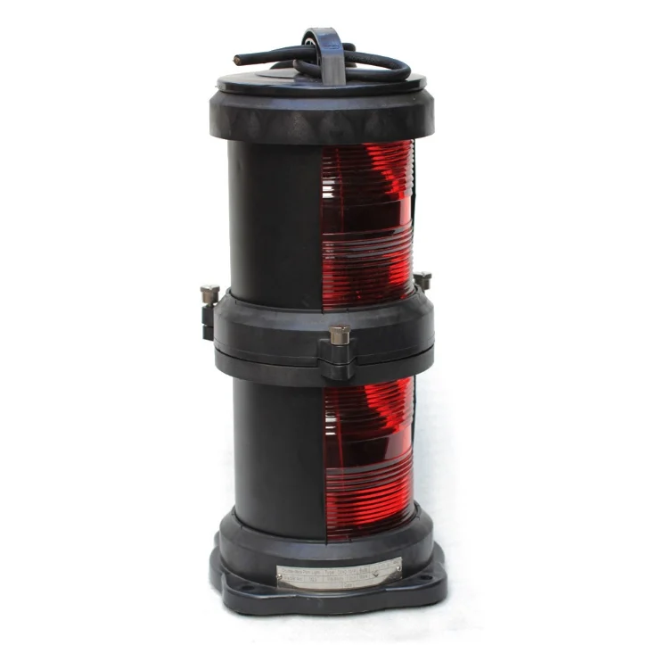 
All Round Plastic Single Deck Boat Marine Barge Signal Navigation Light 