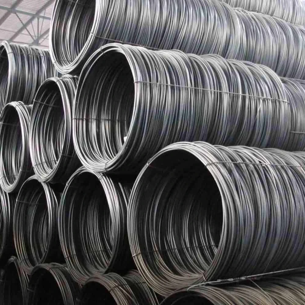 Factory supply hot rolled alloy sae 1006 82b 18mm 7mm 5.5mm 6mm steel wire rod