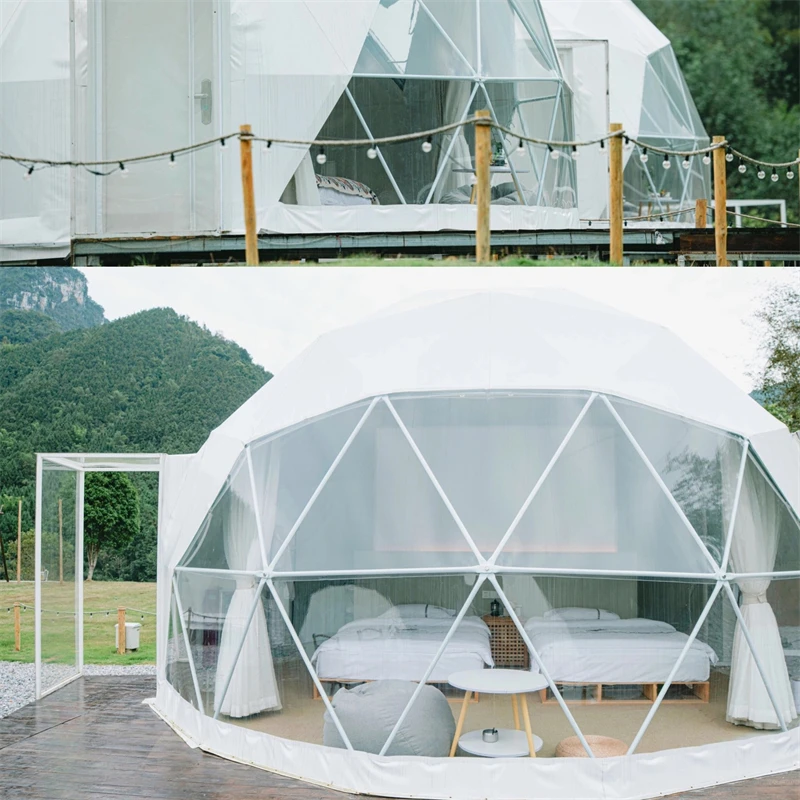 Full House Tents For Events Prefab Dome House And Home Overs Geodesic Dome Tent