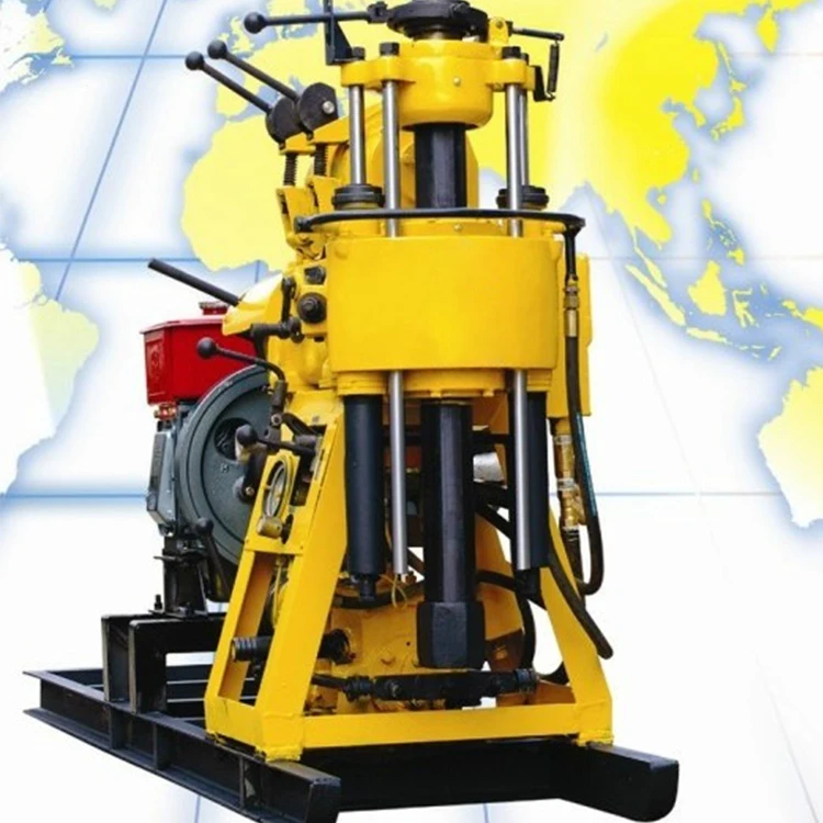 Core Drilling Machine With Bits Portable Borehole Core Drilling Machine Drill Rig for Sale