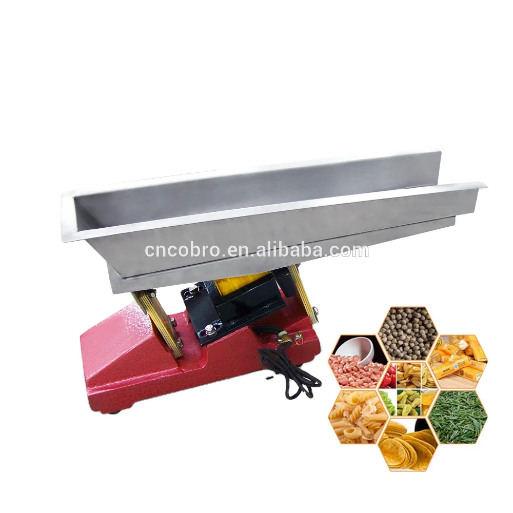 candy nuts flow pack feeder/electromagnetic vibro feeder