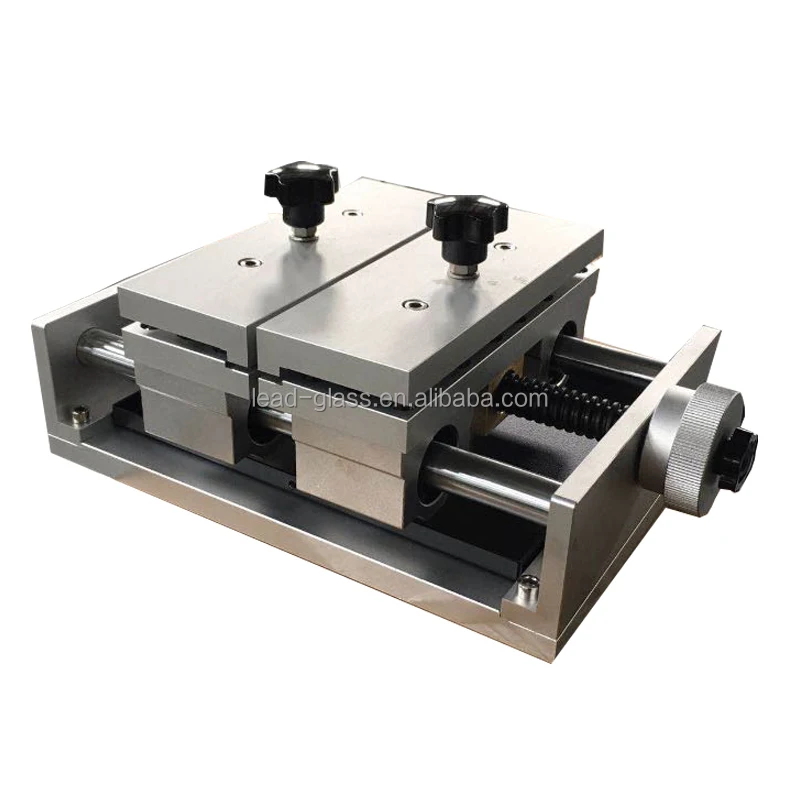 Marking machine accessories Optical fiber CO2 UV laser marking machine Metal fixture to fix the workpiece
