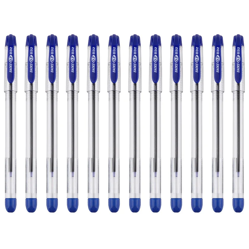 
0.7mm with ball pen comfortable ballpoint pens with custom logo 
