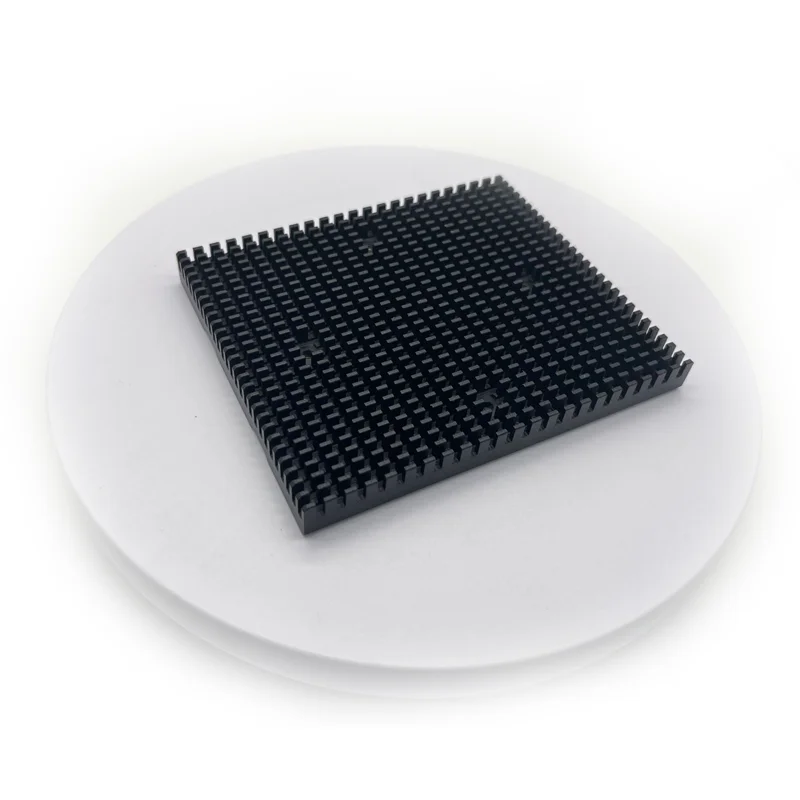 Customized Extrusion Radiator Heat Sink  Large Copper Aluminum Al Extrusion  Heat Sinkswelding machine