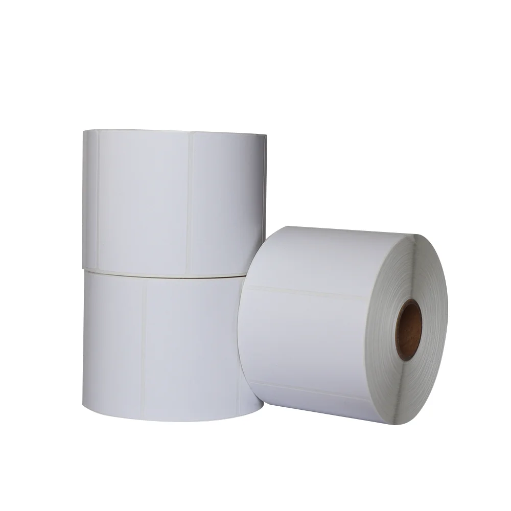 waterproof scratch resistance freezing direct thermal PP self adhesive label stickers