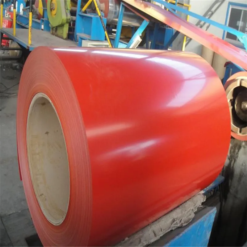 SGCC SECC Cold Rolled Prepainted Galvanized Steel PPGI SPCC SPCD ST37 Color Coating Al Zn Steel Coils PPGL