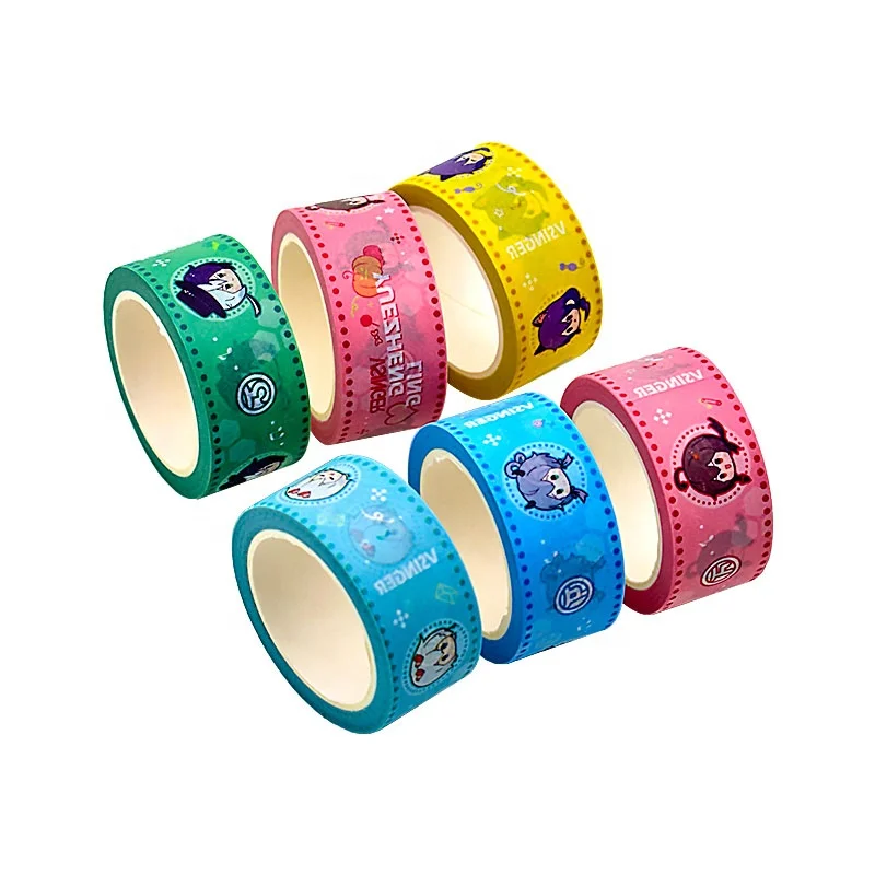 Japan Craft Scrapbooking Gift Wrap cartoon cat custom washi tape