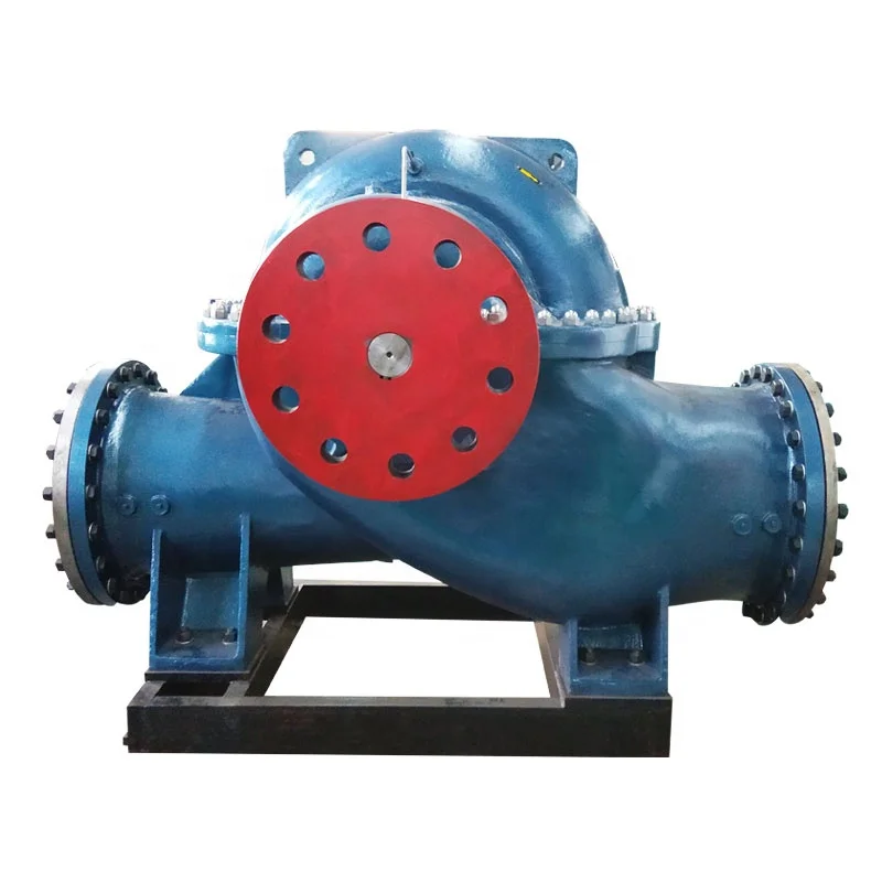 Big Volume Horizontal Split Case Fire Pump